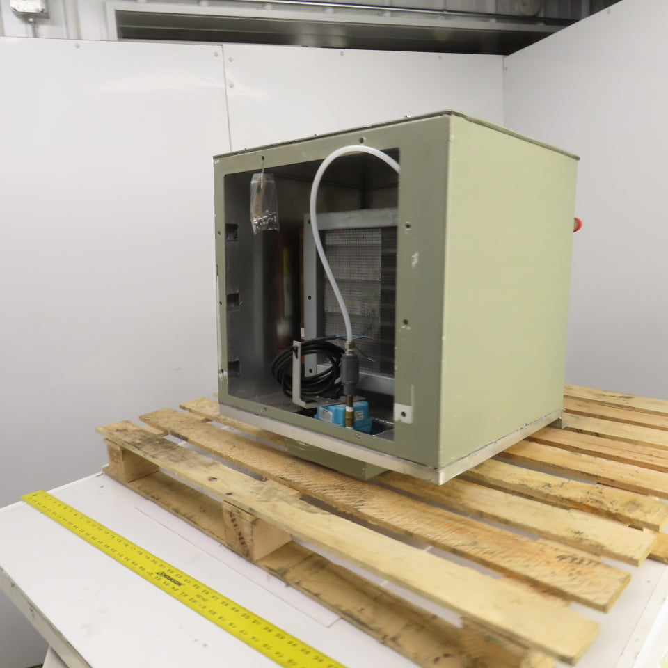 Water To Air Heat Exchanger W/Condensation Pump 230V 1PH No Fan Or Cover