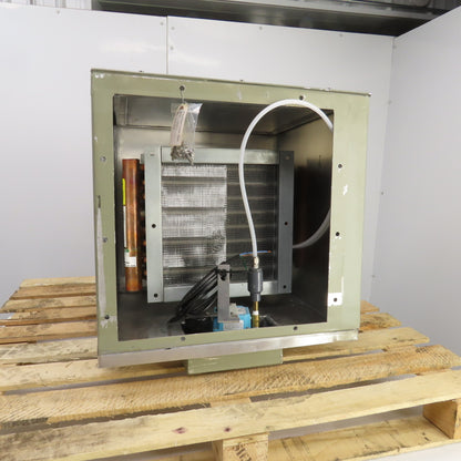 Water To Air Heat Exchanger W/Condensation Pump 230V 1PH No Fan Or Cover