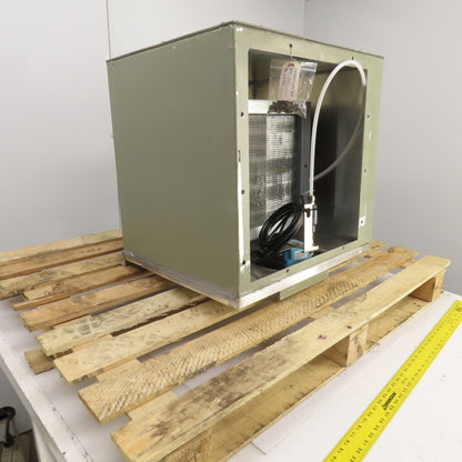 Water To Air Heat Exchanger W/Condensation Pump 230V 1PH No Fan Or Cover