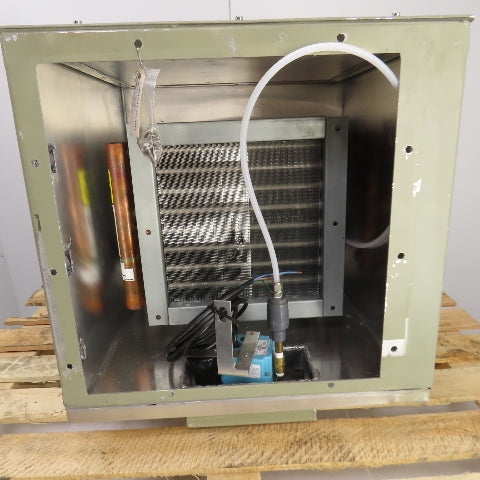 Water To Air Heat Exchanger W/Condensation Pump 230V 1PH No Fan Or Cover