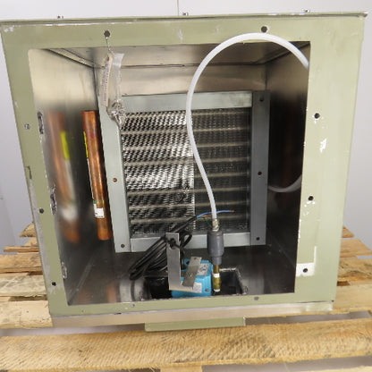 Water To Air Heat Exchanger W/Condensation Pump 230V 1PH No Fan Or Cover