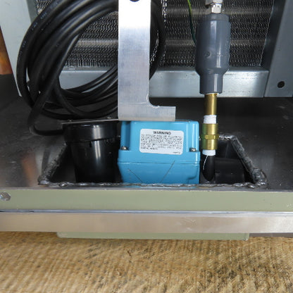 Water To Air Heat Exchanger W/Condensation Pump 230V 1PH No Fan Or Cover