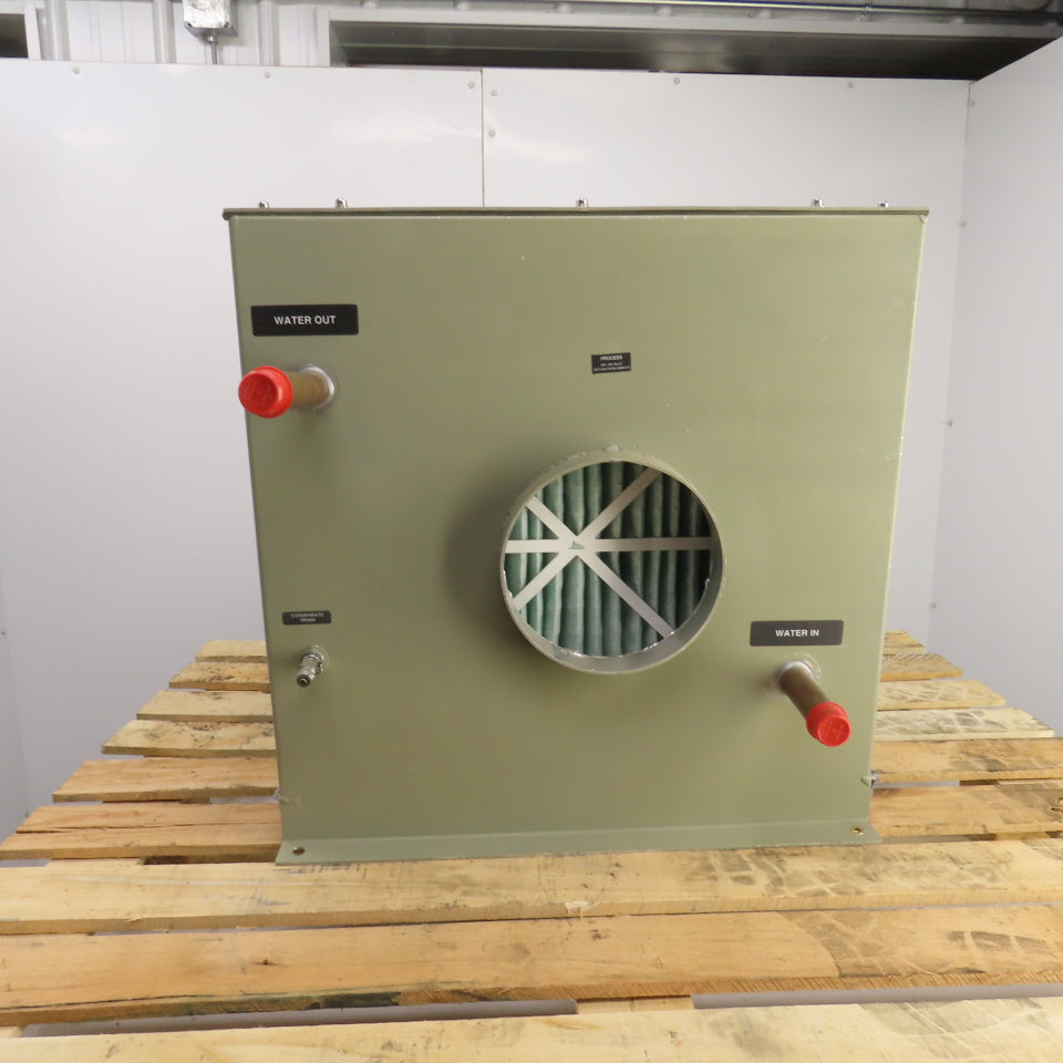 Water To Air Heat Exchanger W/Condensation Pump 230V 1PH No Fan Or Cover