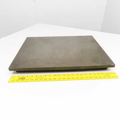 24" x 17-3/4" Machined Top Layout Inspection Plate