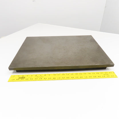24" x 17-3/4" Machined Top Layout Inspection Plate