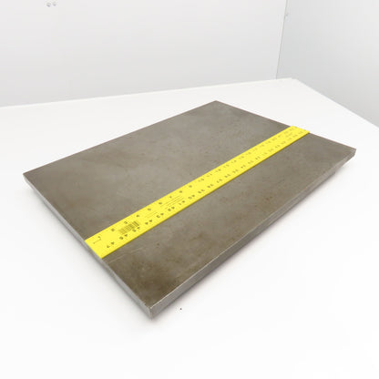 24" x 17-3/4" Machined Top Layout Inspection Plate
