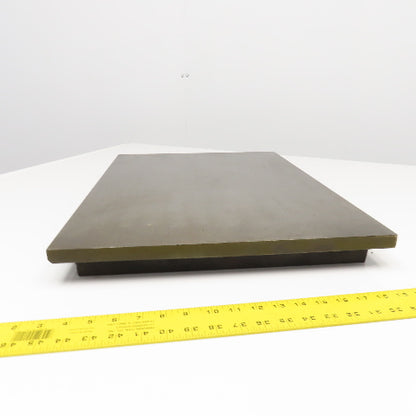 24" x 17-3/4" Machined Top Layout Inspection Plate