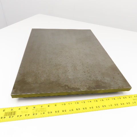 24" x 17-3/4" Machined Top Layout Inspection Plate