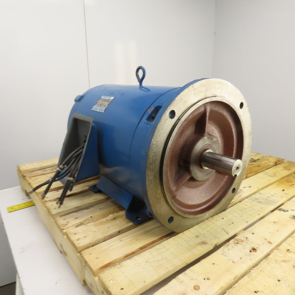 Marathon 75HP AC Electric Compressor Motor 1775RPM 230/460V 3PH 326TSD Frame