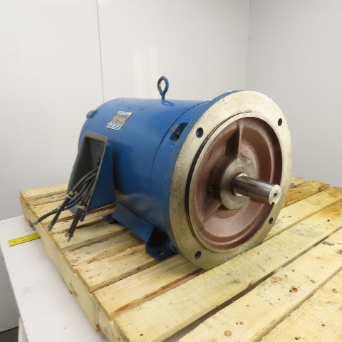 Marathon 75HP AC Electric Compressor Motor 1775RPM 230/460V 3PH 326TSD Frame