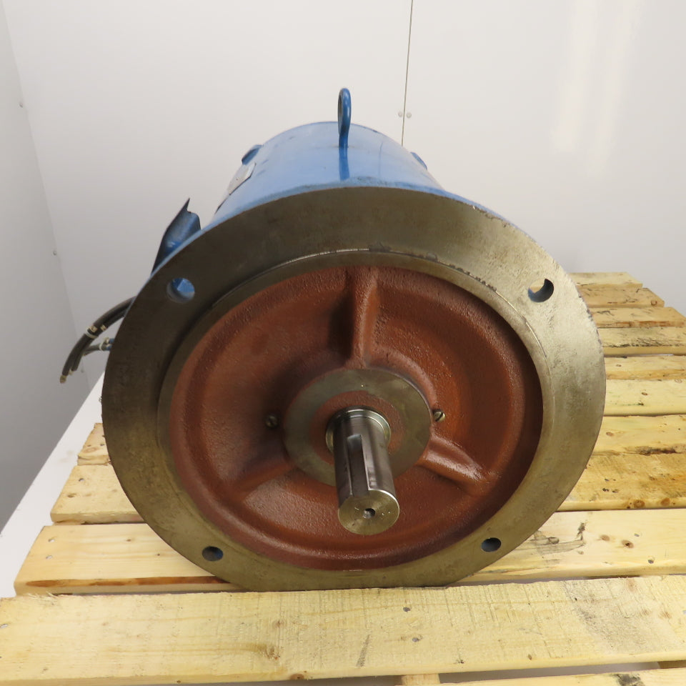 Marathon 75HP AC Electric Compressor Motor 1775RPM 230/460V 3PH 326TSD Frame