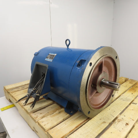 Marathon 75HP AC Electric Compressor Motor 1775RPM 230/460V 3PH 326TSD Frame