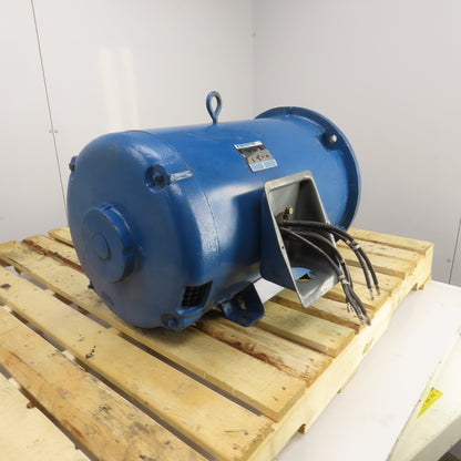 Marathon 75HP AC Electric Compressor Motor 1775RPM 230/460V 3PH 326TSD Frame