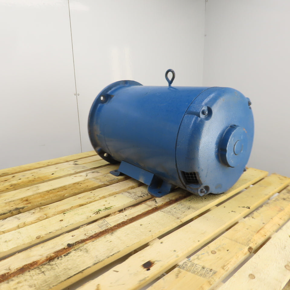 Marathon 75HP AC Electric Compressor Motor 1775RPM 230/460V 3PH 326TSD Frame