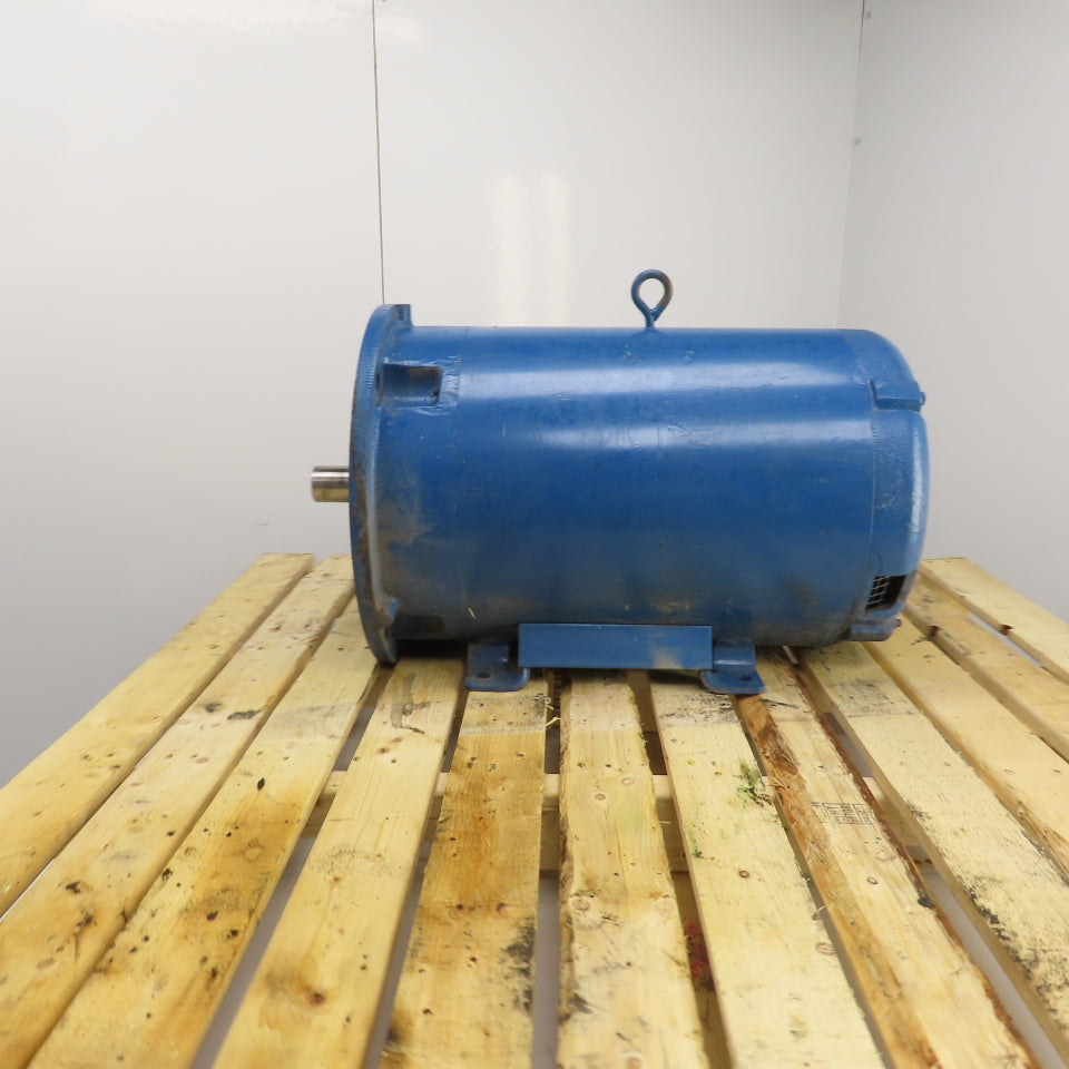 Marathon 75HP AC Electric Compressor Motor 1775RPM 230/460V 3PH 326TSD Frame