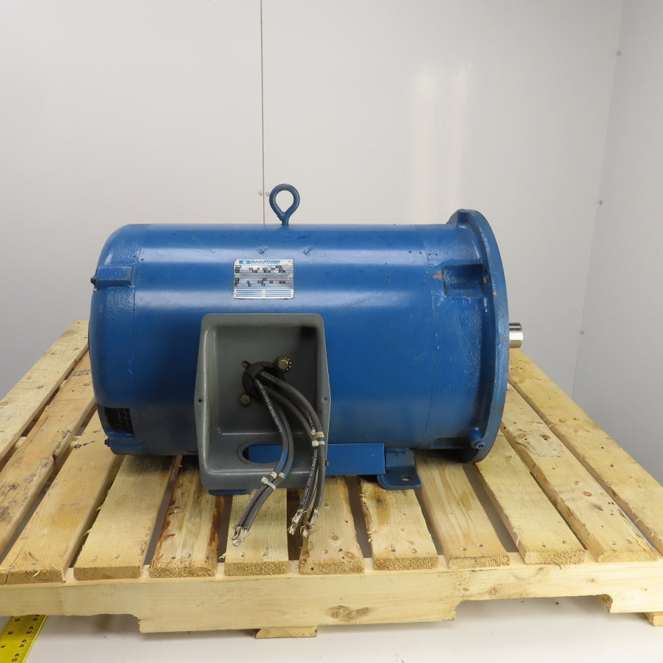 Marathon 75HP AC Electric Compressor Motor 1775RPM 230/460V 3PH 326TSD Frame