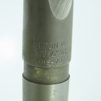 Weldon LGT-20-5/8" Screw Socket Head Cap Screw Counterbore 1" x 21/32" Pilot