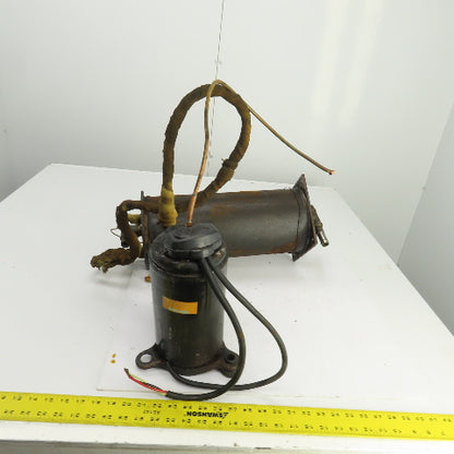 Toshiba TH106X2-K Compressor 200V 3PH 44K High 23K Low W/Heat Exchanger Assembly