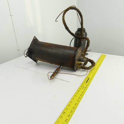 Toshiba TH106X2-K Compressor 200V 3PH 44K High 23K Low W/Heat Exchanger Assembly