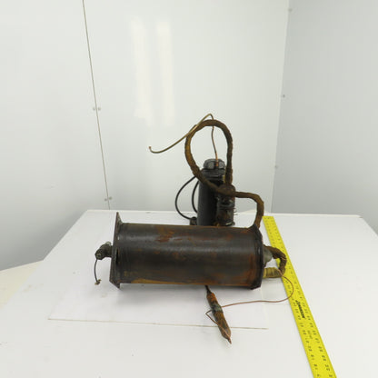 Toshiba TH106X2-K Compressor 200V 3PH 44K High 23K Low W/Heat Exchanger Assembly