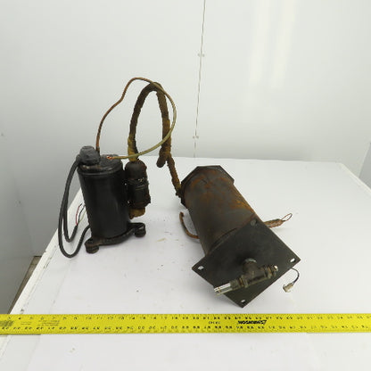 Toshiba TH106X2-K Compressor 200V 3PH 44K High 23K Low W/Heat Exchanger Assembly