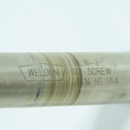 Weldon 1/2" Socket Head Cap Screw Counterbore 25/32" x 17/32" Pilot 3/4" Shank