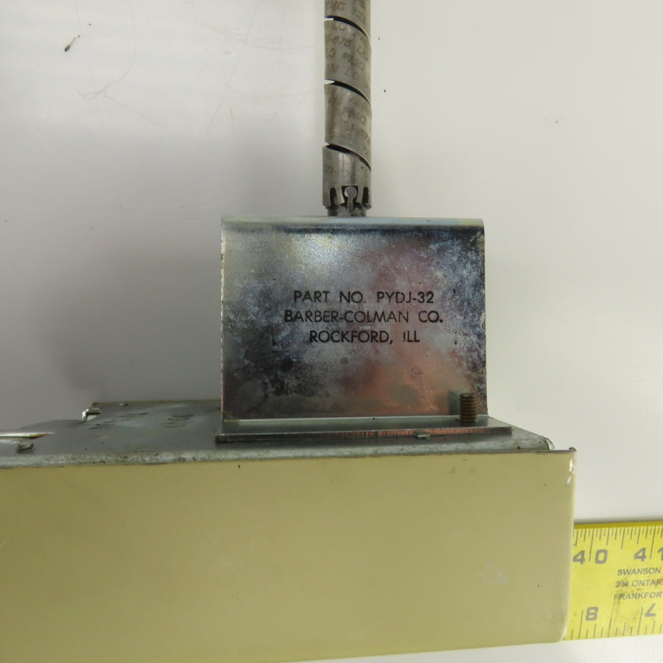 Barber-Coleman PYDJ-32 TA-3434 Immersion Thermostat 5-1/4" Probe
