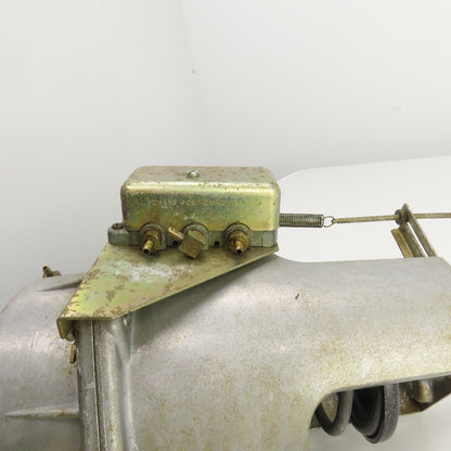 Powers Pneumatic Damper Actuator 30PSIG W/Positioning Relay