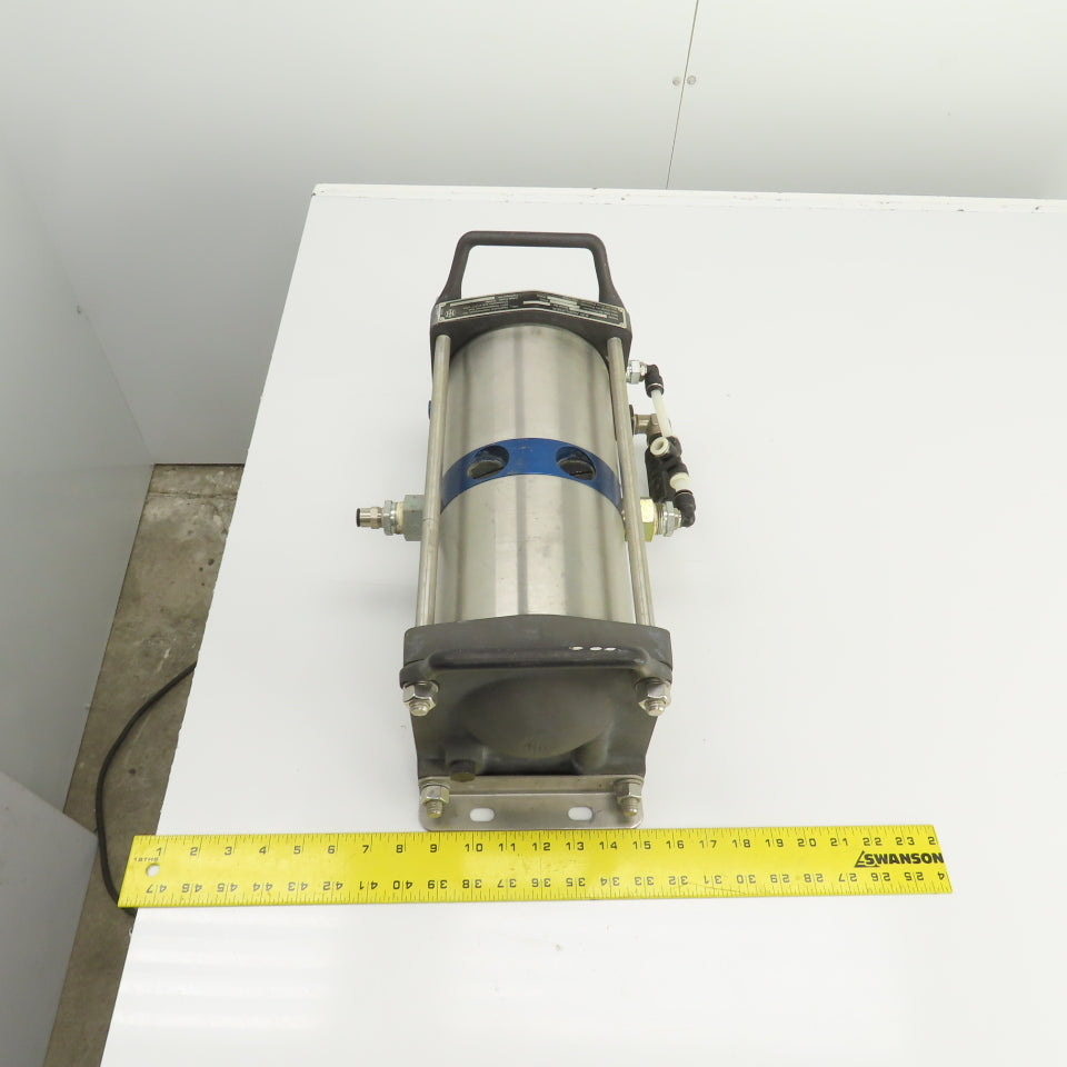 Hydraulics International 5A-DS-2 Air Pressure Amplifier 300 PSIG Out 150PSIG In