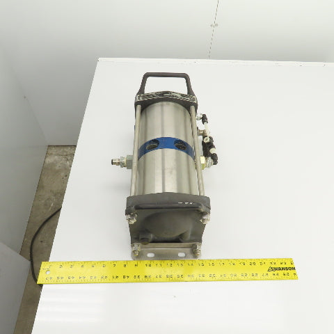 Hydraulics International 5A-DS-2 Air Pressure Amplifier 300 PSIG Out 150PSIG In