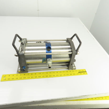 Hydraulics International 5A-DS-2 Air Pressure Amplifier 300 PSIG Out 150PSIG In
