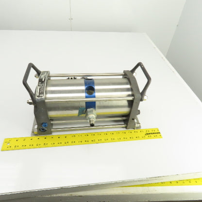 Hydraulics International 5A-DS-2 Air Pressure Amplifier 300 PSIG Out 150PSIG In