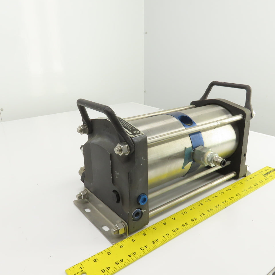 Hydraulics International 5A-DS-2 Air Pressure Amplifier 300 PSIG Out 150PSIG In