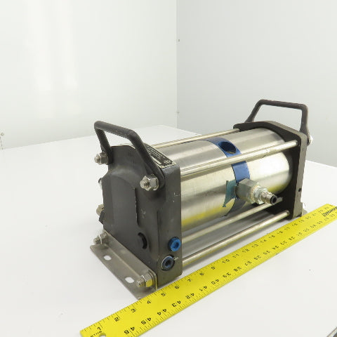 Hydraulics International 5A-DS-2 Air Pressure Amplifier 300 PSIG Out 150PSIG In