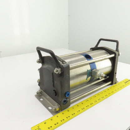 Hydraulics International 5A-DS-2 Air Pressure Amplifier 300 PSIG Out 150PSIG In