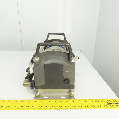 Hydraulics International 5A-DS-2 Air Pressure Amplifier 300 PSIG Out 150PSIG In