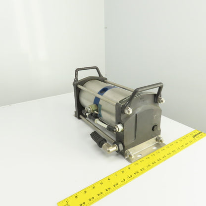 Hydraulics International 5A-DS-2 Air Pressure Amplifier 300 PSIG Out 150PSIG In