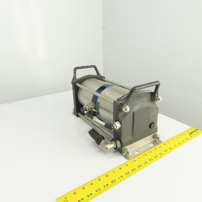 Hydraulics International 5A-DS-2 Air Pressure Amplifier 300 PSIG Out 150PSIG In