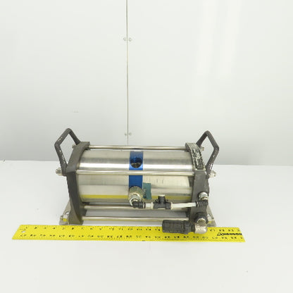 Hydraulics International 5A-DS-2 Air Pressure Amplifier 300 PSIG Out 150PSIG In