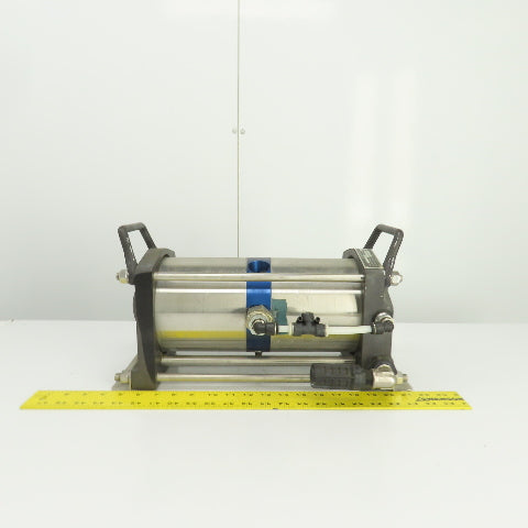 Hydraulics International 5A-DS-2 Air Pressure Amplifier 300 PSIG Out 150PSIG In