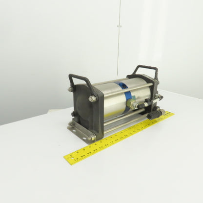 Hydraulics International 5A-DS-2 Air Pressure Amplifier 300 PSIG Out 150PSIG In