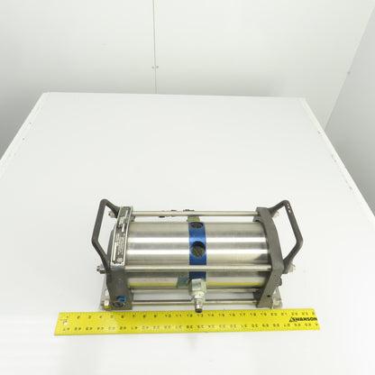 Hydraulics International 5A-DS-2 Air Pressure Amplifier 300 PSIG Out 150PSIG In