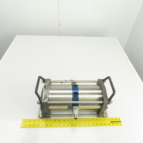 Hydraulics International 5A-DS-2 Air Pressure Amplifier 300 PSIG Out 150PSIG In