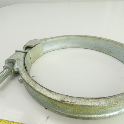 Dixon 769 Double Bolt Iron Clamp W/Saddles 6-32/64" To 7-36/64"