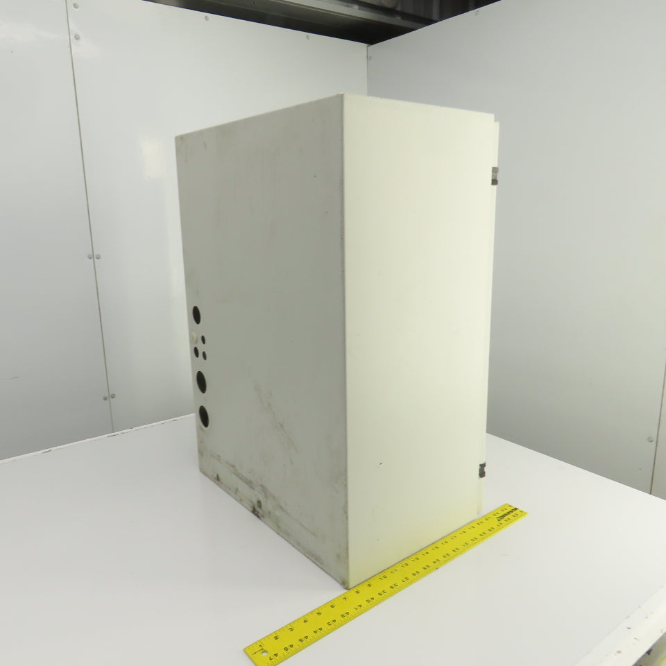 29-1/2" x 21-1/2" x 13" Electrical Enclosure W/Backplate & 2-Fans