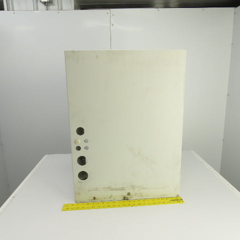 29-1/2" x 21-1/2" x 13" Electrical Enclosure W/Backplate & 2-Fans