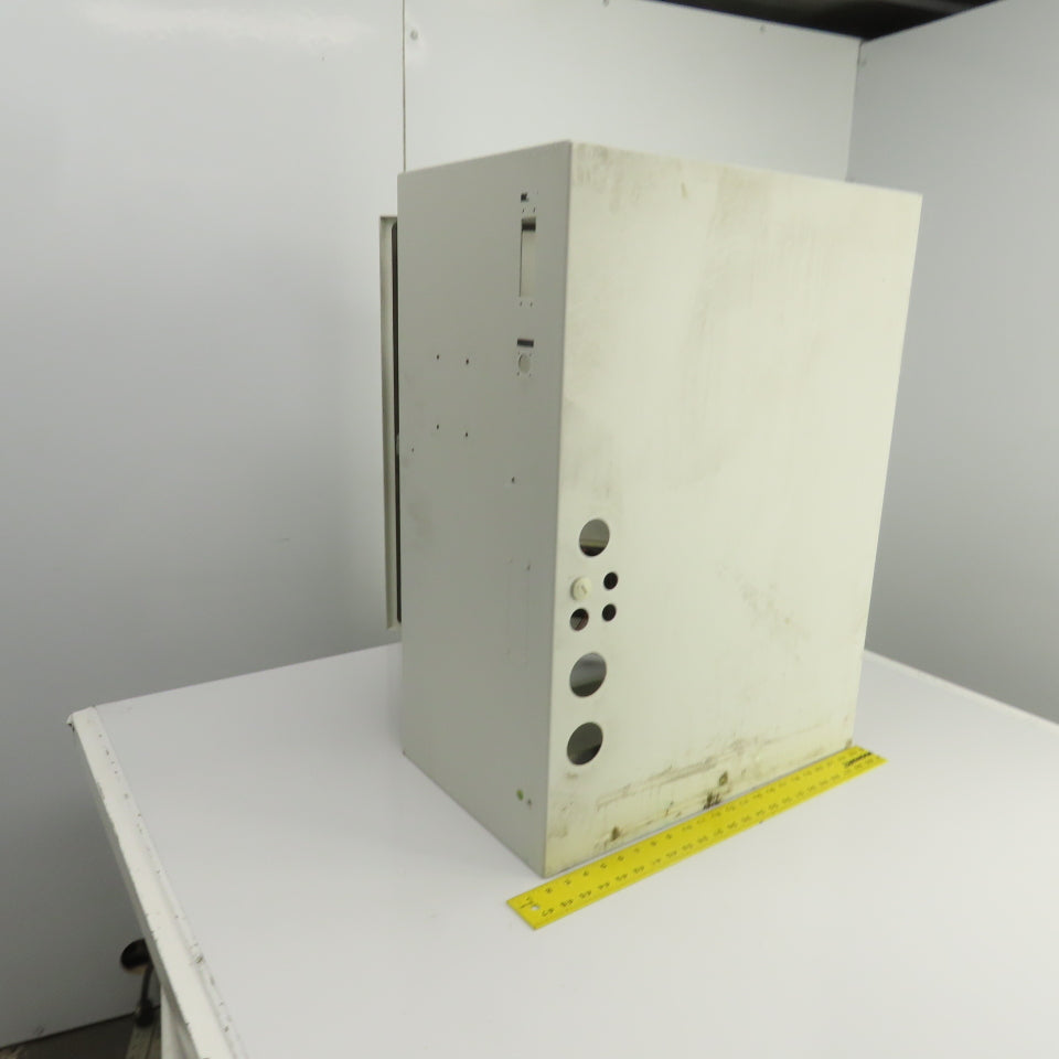 29-1/2" x 21-1/2" x 13" Electrical Enclosure W/Backplate & 2-Fans