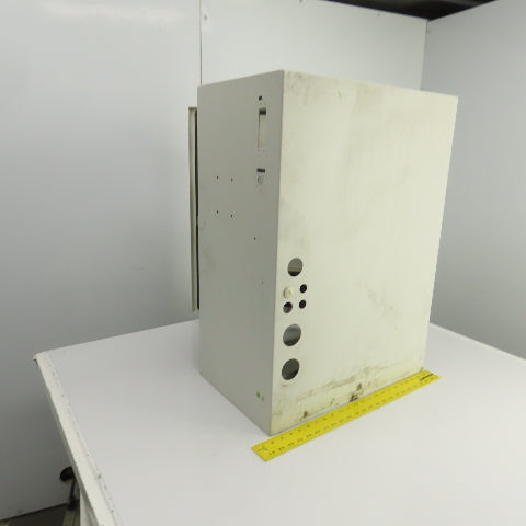 29-1/2" x 21-1/2" x 13" Electrical Enclosure W/Backplate & 2-Fans