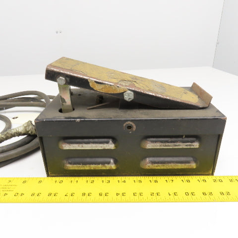 Miller RFCS-23 TIG Welder Foot Control