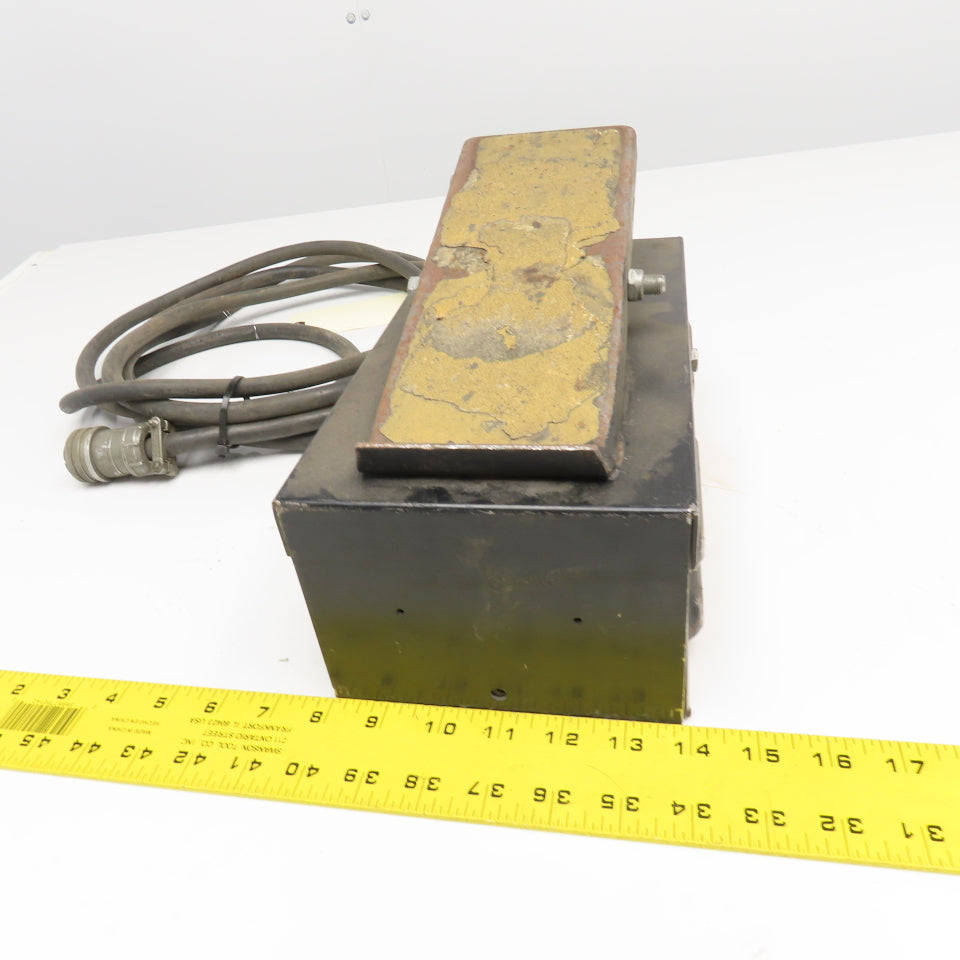 Miller RFCS-23 TIG Welder Foot Control